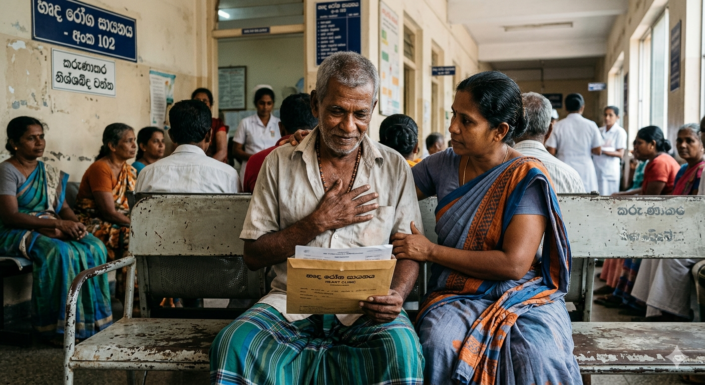 හදවත් සැත්කම් සඳහා දහස් ගණන් රෝගීන් පොරොත්තු ලේඛනවල 