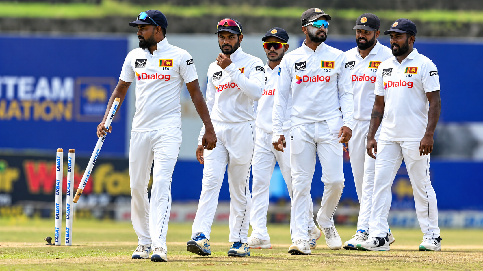 ටෙස්ට් වරම් දිනා නොමැති අංජල සහ ඒෂාන් ශ්‍රී ලංකා සංචිතයට කැඳවති 