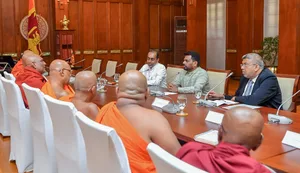 භික්ෂූන් බන්ධනාගාරගත කිරීමේ සහ පිටතට ගෙන යාමේ නීති සංශෝධනයට කමිටුවක් 