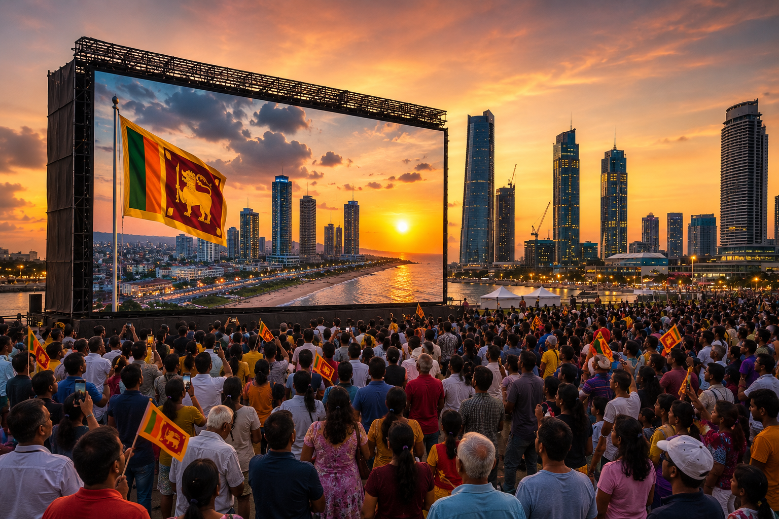 ශ්‍රී ලංකාව නැවතත් ‘ඉහළ මැදි ආදායම්ලාභී’ රටවල් ගොන්නට 