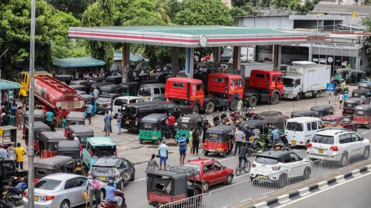 Fuel will be issued based on number plates from tomorrow