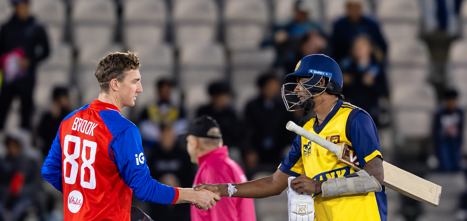 Sri Lanka have recorded their biggest ever T20I defeat to England