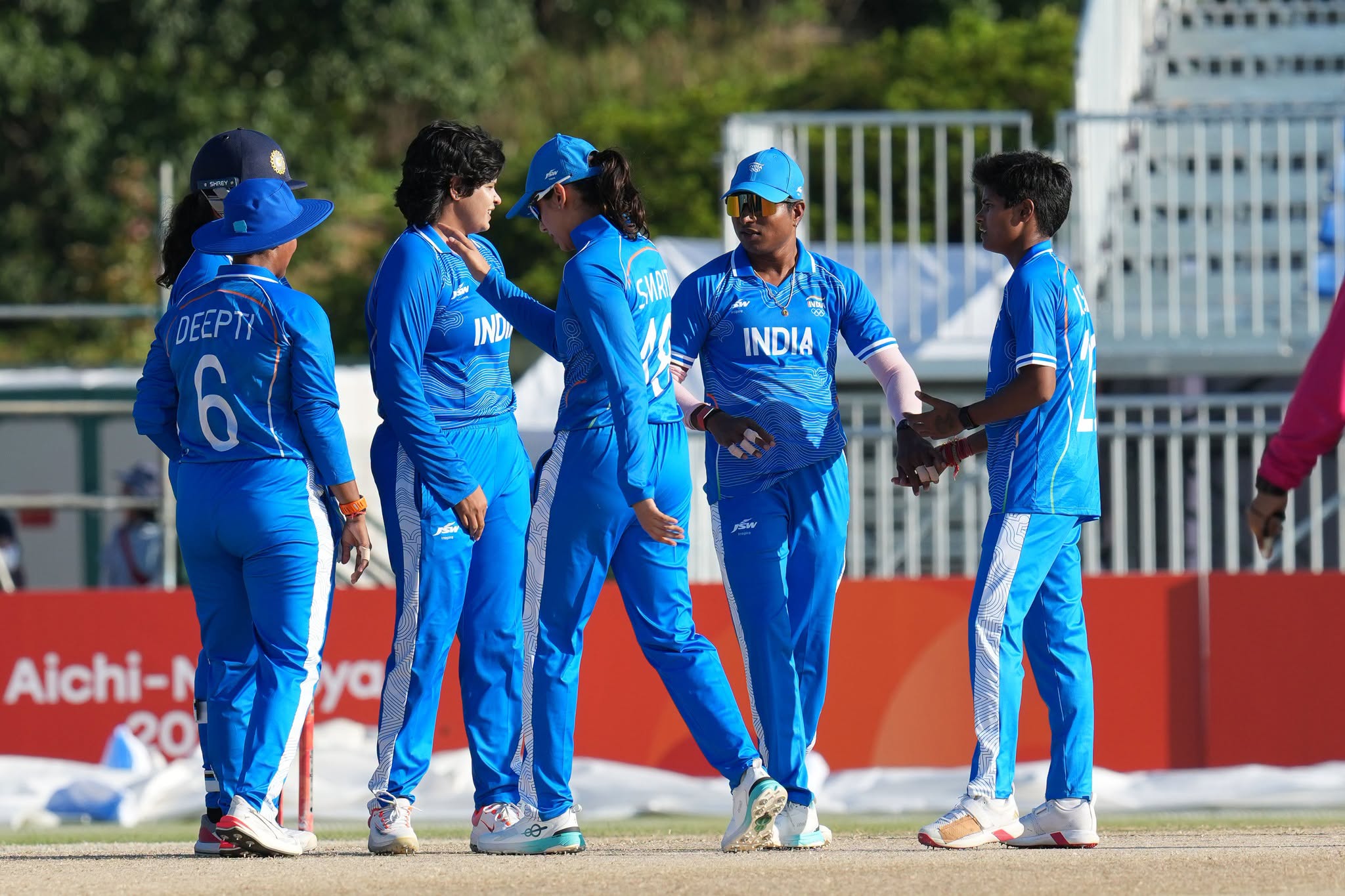 Sri Lanka lose to India in Women’s Cricket to take Silver at the Asian Games 2026