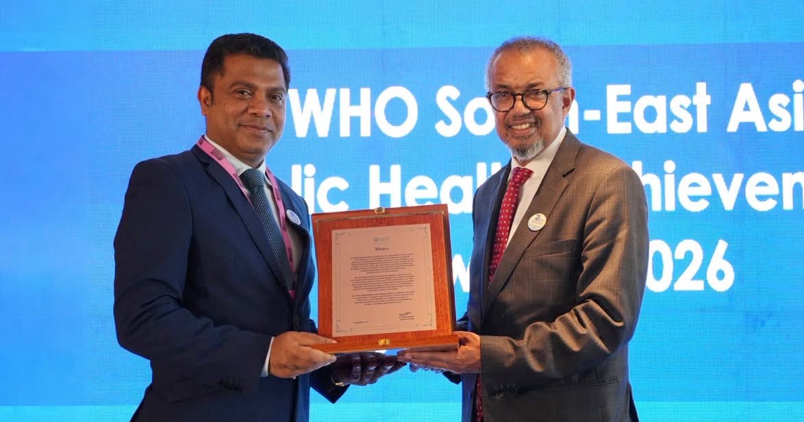 මැලේරියාව සහ පිටගැස්ම පාලනය කළ වසර 10 ට ශ්‍රී ලංකාවට ලෝක සෞඛ්‍ය සංවිධානයෙන් ඇගයීමක් 