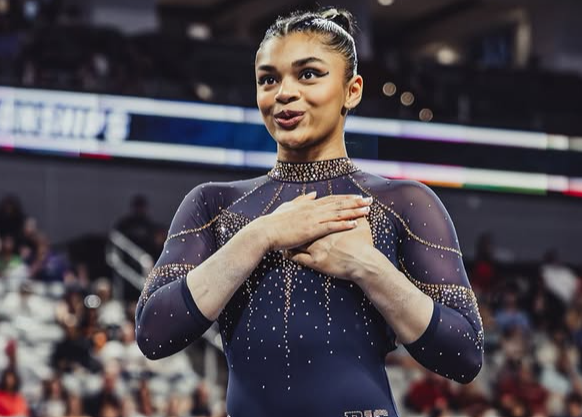 Gymnast Tiana Sumanasekera, who was an alternate for USA at the Paris Olympics, will now represent Sri Lanka