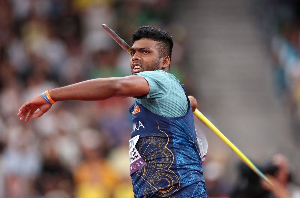 ඩයමන්ඩ් ලීගයෙන් පසු රුමේෂ් තරංග ලෝකයේ 5 වැනි තැනට 