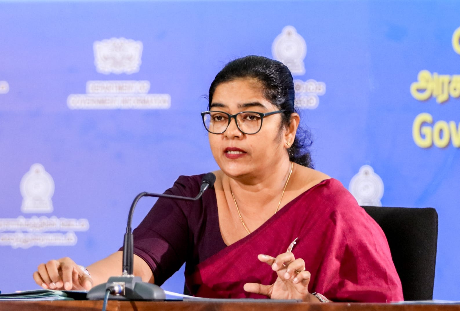 The Minister of Women and Child Affairs Proposes Child Safety Checks for Public Servants