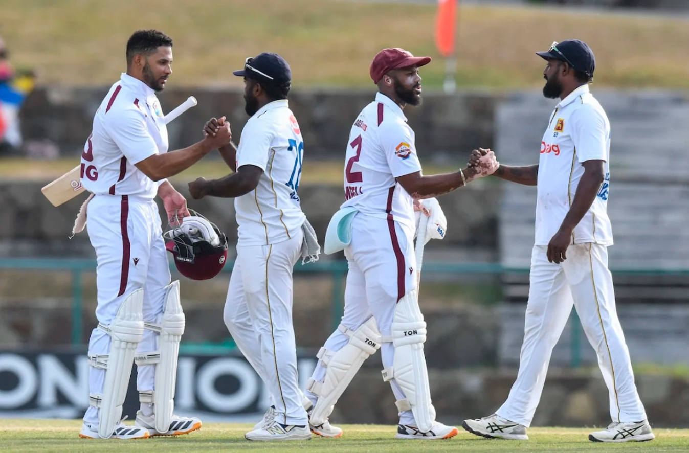 Sri Lanka loses Test series to West Indies for first time in 23 years