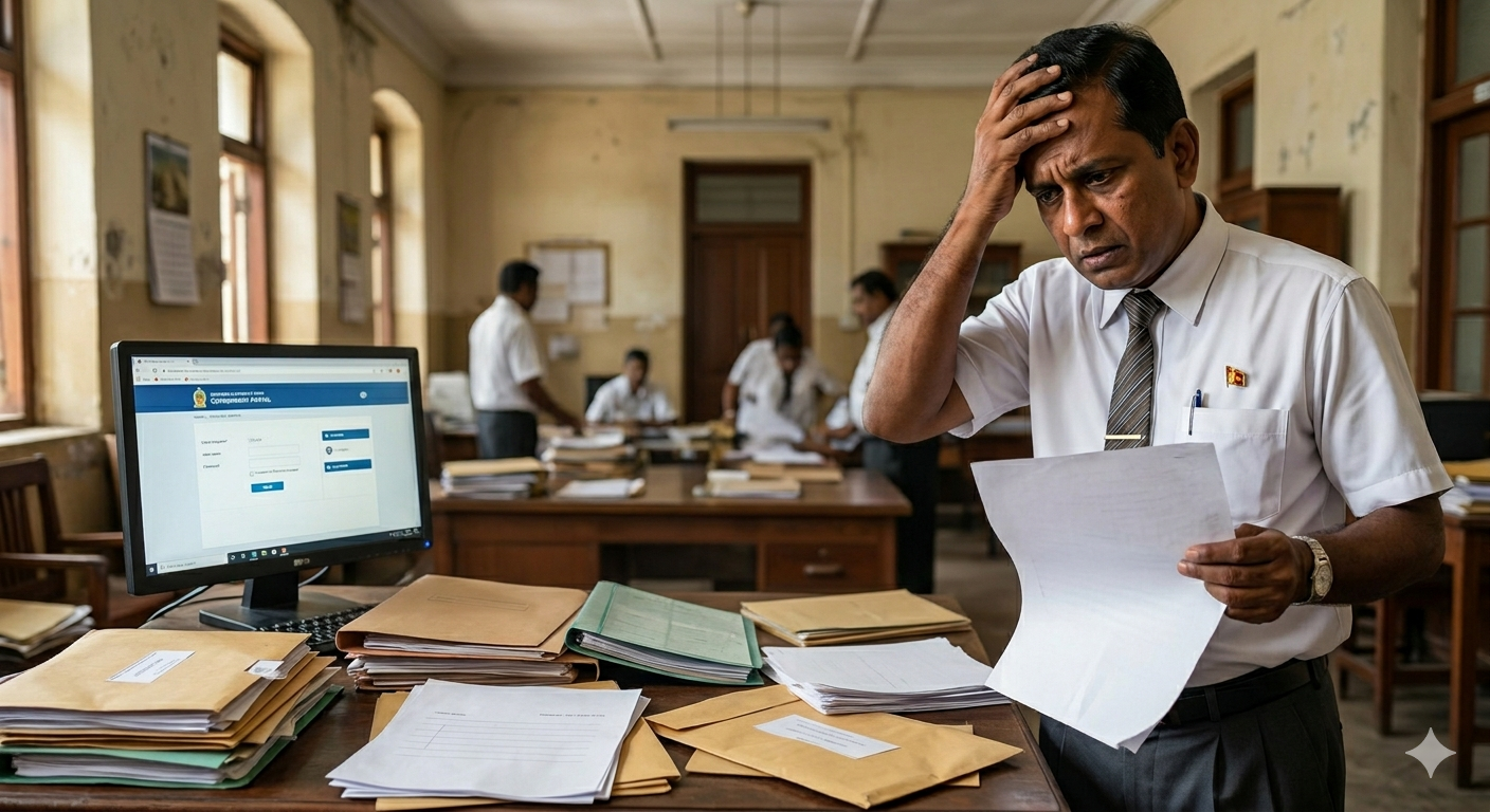 වත්කම් බැරකම් ප්‍රකාශ ඉදිරිපත් නොකරන රාජ්‍ය නිලධාරීන්ට දඩ
