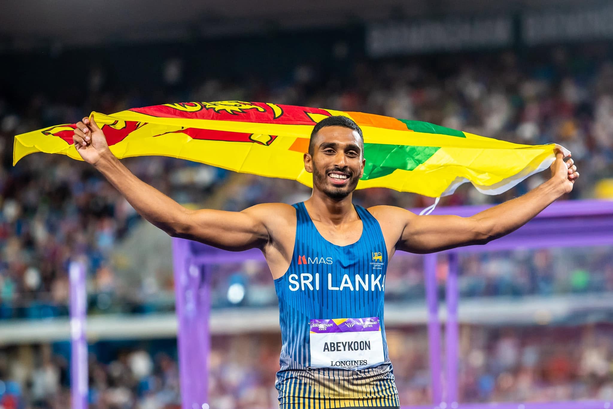 Yupun Abeykoon, South Asia’s fastest man, has announced his retirement from the sport