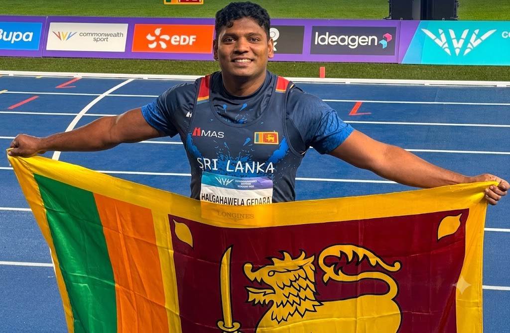 Para-athlete Palitha Bandara wins Sri Lanka’s first medal at 2026 Commonwealth Games