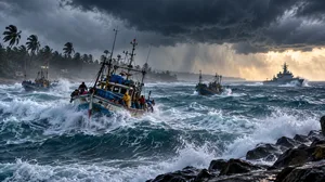 ධීවර හා නාවික ප්‍රජාවට කාලගුණ විද්‍යා දෙපාර්තමේන්තුවෙන් අවවාදාත්මක නිවේදනයක්