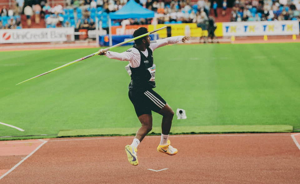 Rumesh Tharanga is now the second-best javelin thrower in the world