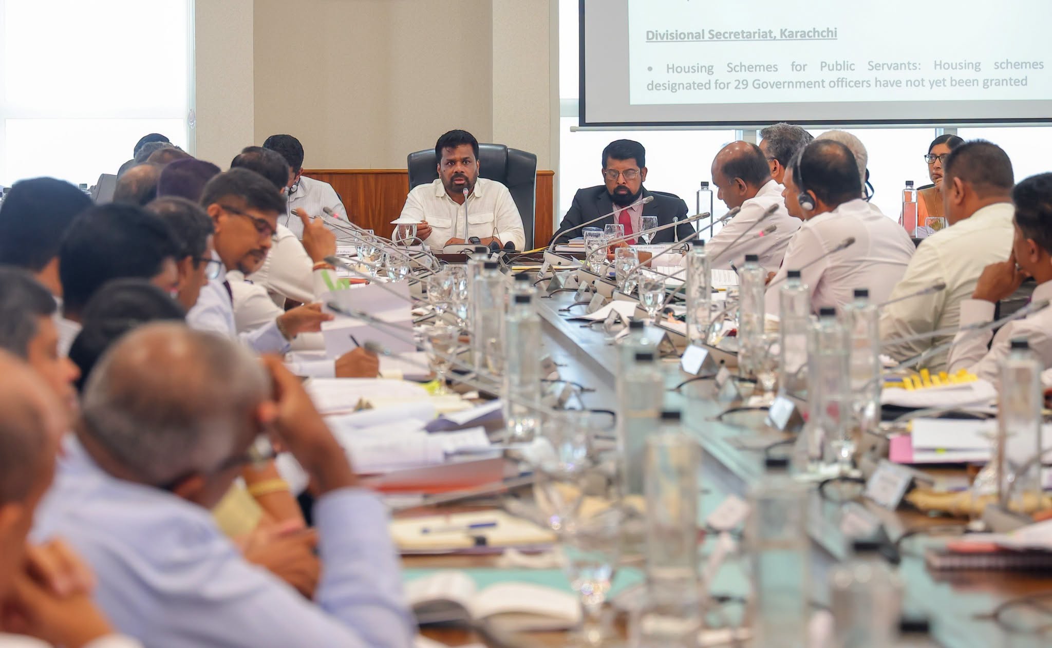 ඉදිරි අයවැයෙන් දිස්ත්‍රික්කවලට වෙන වෙනම මුදල් සංචිත‍ 