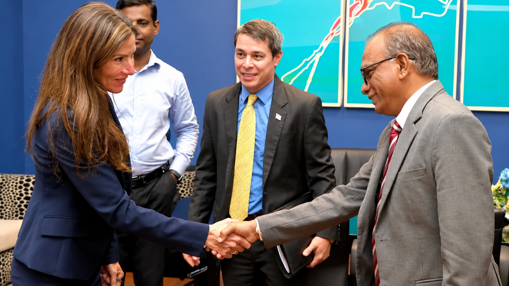 කොළඹ වරායේ ඩිජිටල්කරණයට ඇමරිකාවෙන් ඩොලර් මිලියන 15ක මූල්‍ය සහායක්