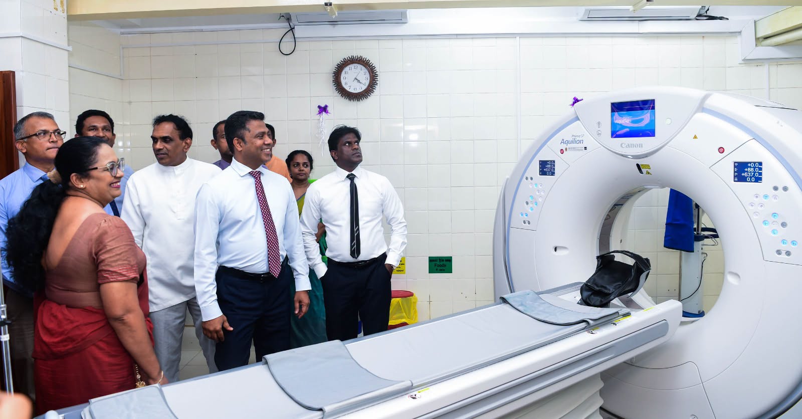 මීගමුව මහ රෝහලට මිලියන 177 ක CT ස්කෑන් යන්ත්‍රයක් සහ නවීකරණය කළ අක්ෂි සායනයක්