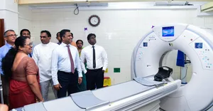 මීගමුව මහ රෝහලට මිලියන 177 ක CT ස්කෑන් යන්ත්‍රයක් සහ නවීකරණය කළ අක්ෂි සායනයක්