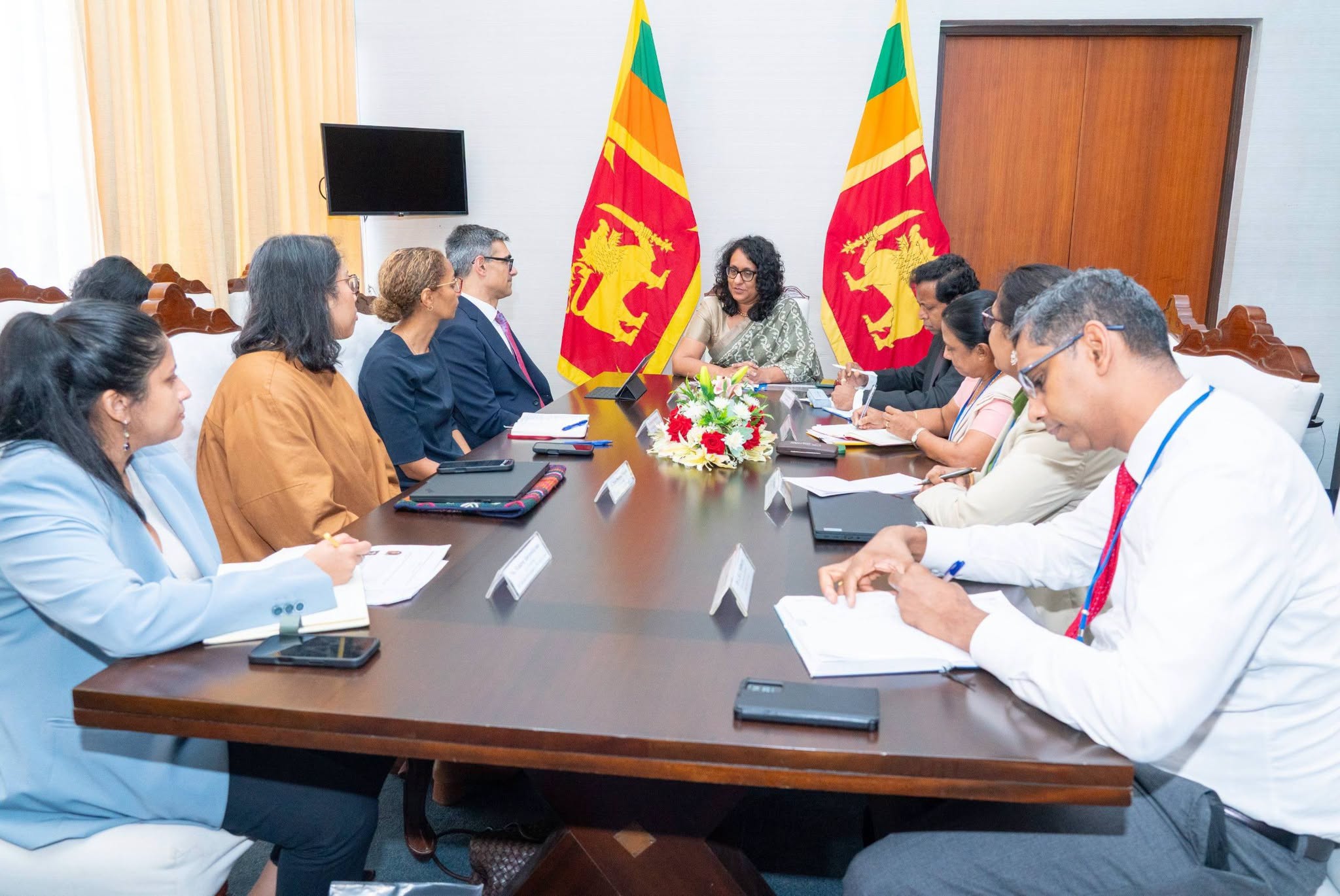 ජාත්‍යන්තර මූල්‍ය අරමුදල සහ ශ්‍රී ලංකාව අතර 7 වැනි වාරිකයේ සාකච්ඡා සාර්ථකයි