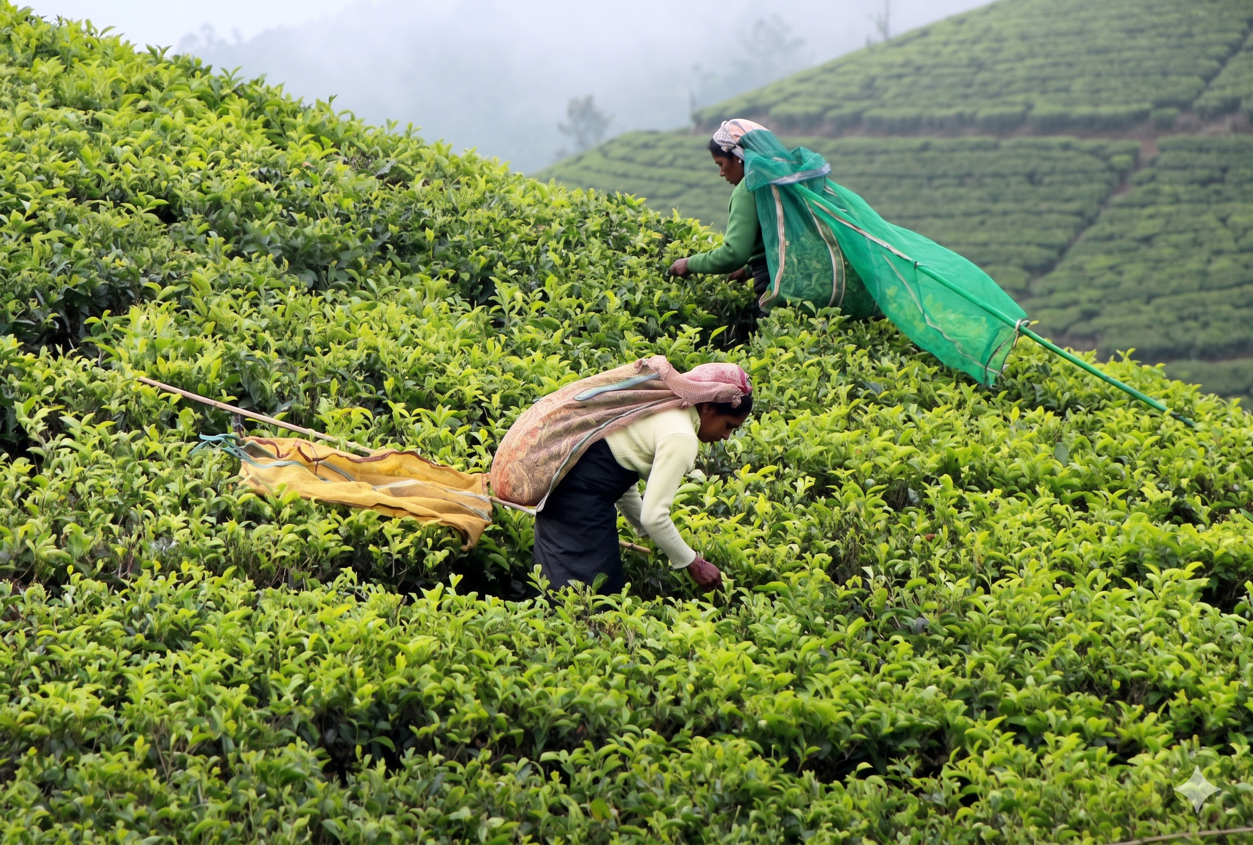 An Amnesty International report has accused private Sri Lankan tea estates of 'forced labour' abuses