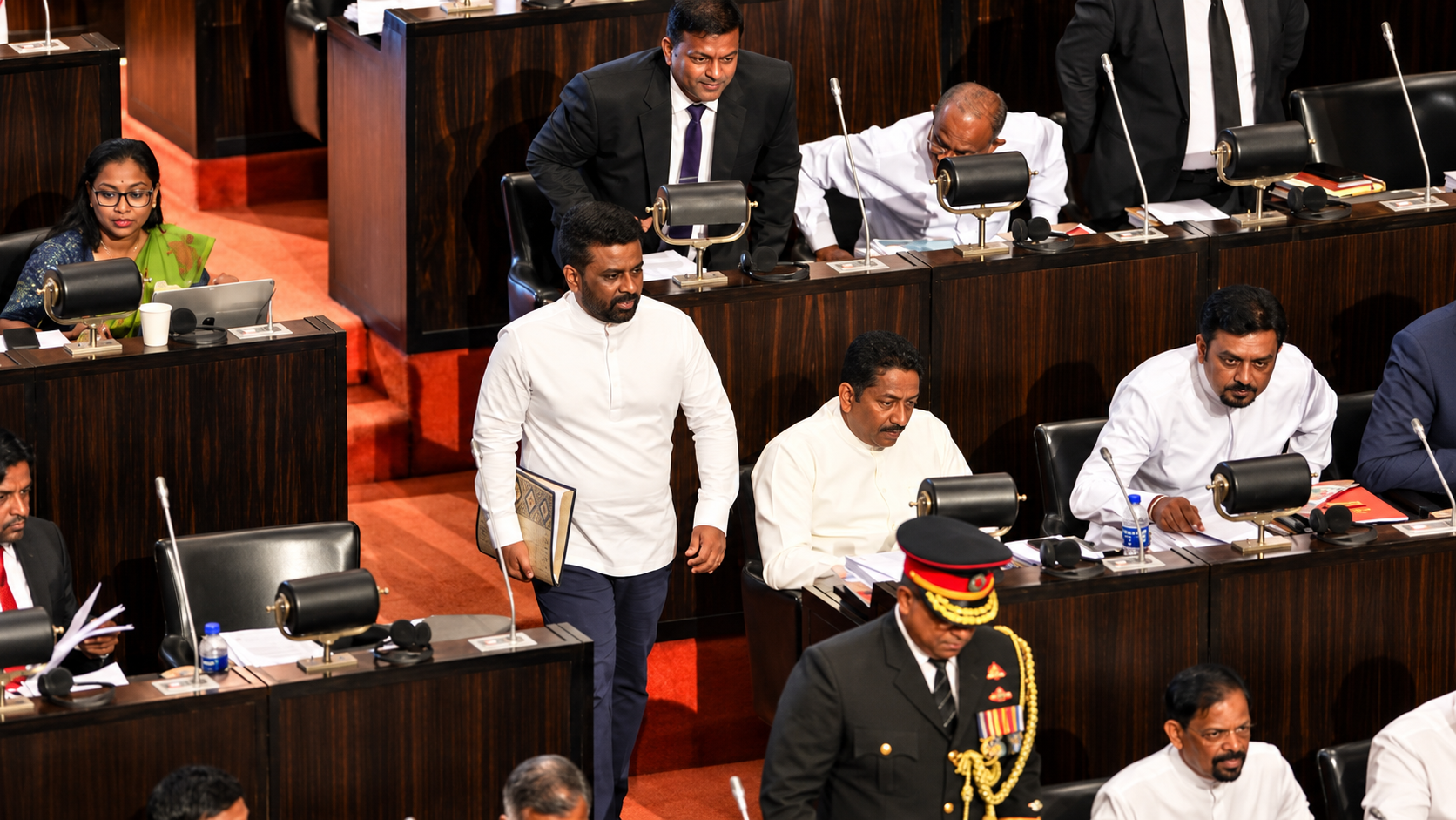 2027 අයවැය කථාව නොවැම්බර් 12 වැනිදා : අවසන් ඡන්ද විමසීම දෙසැම්බර් 14 