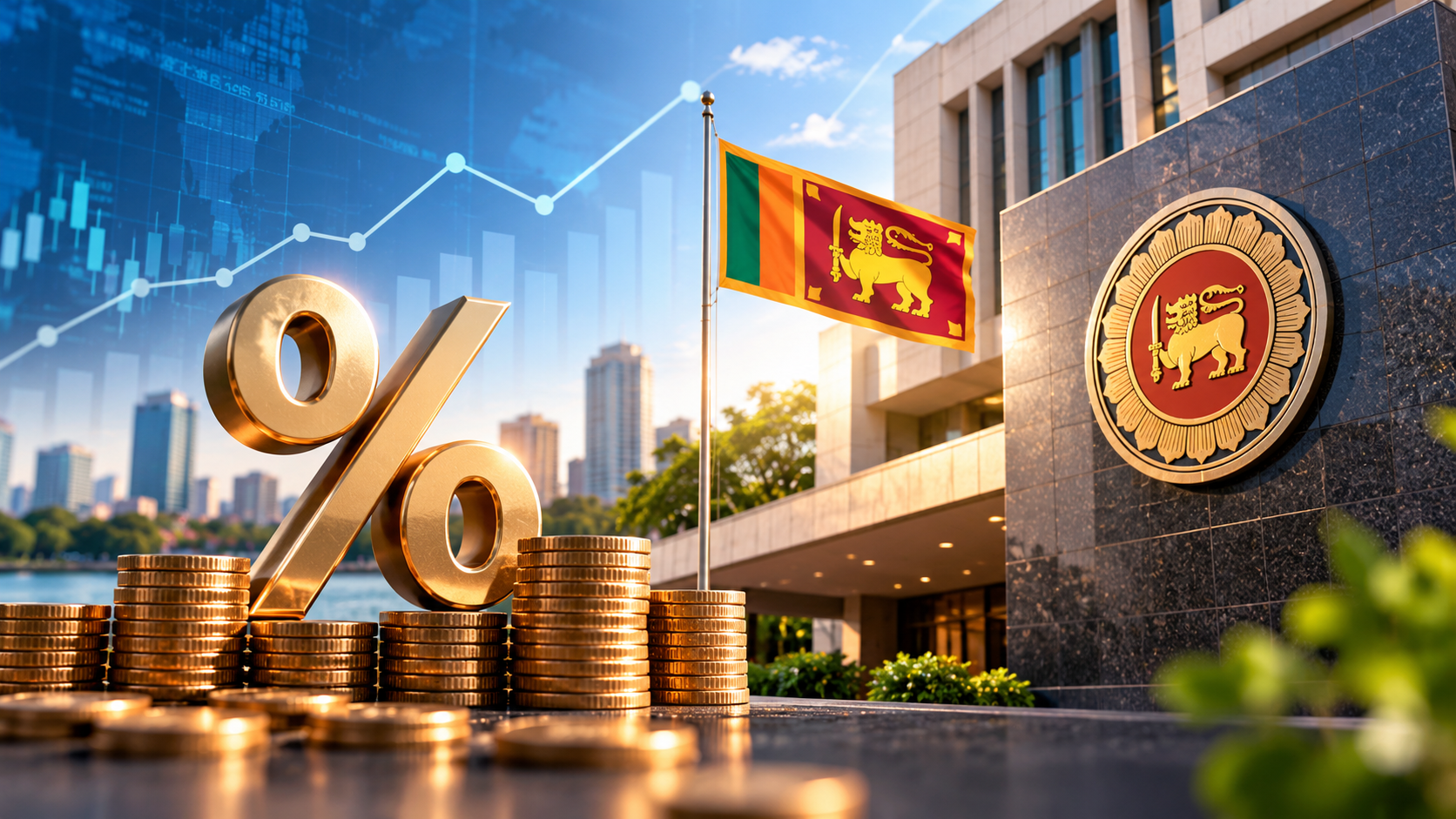 ශ්‍රී ලංකා මහ බැංකුව එක්දින ප්‍රතිපත්ති පොලී අනුපාතය  8.75% ම පවත්වා ගැනීමට තීරණය කරයි