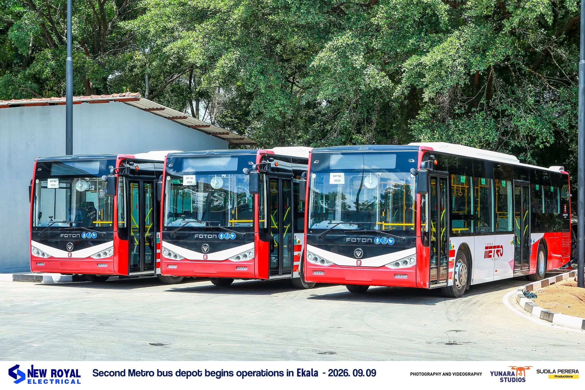 මෙට්‍රෝ බස් 104 ක් කොළඹ අවට මාර්ග 7 ක් ඔස්සේ හෙට සිට ධාවනයට 