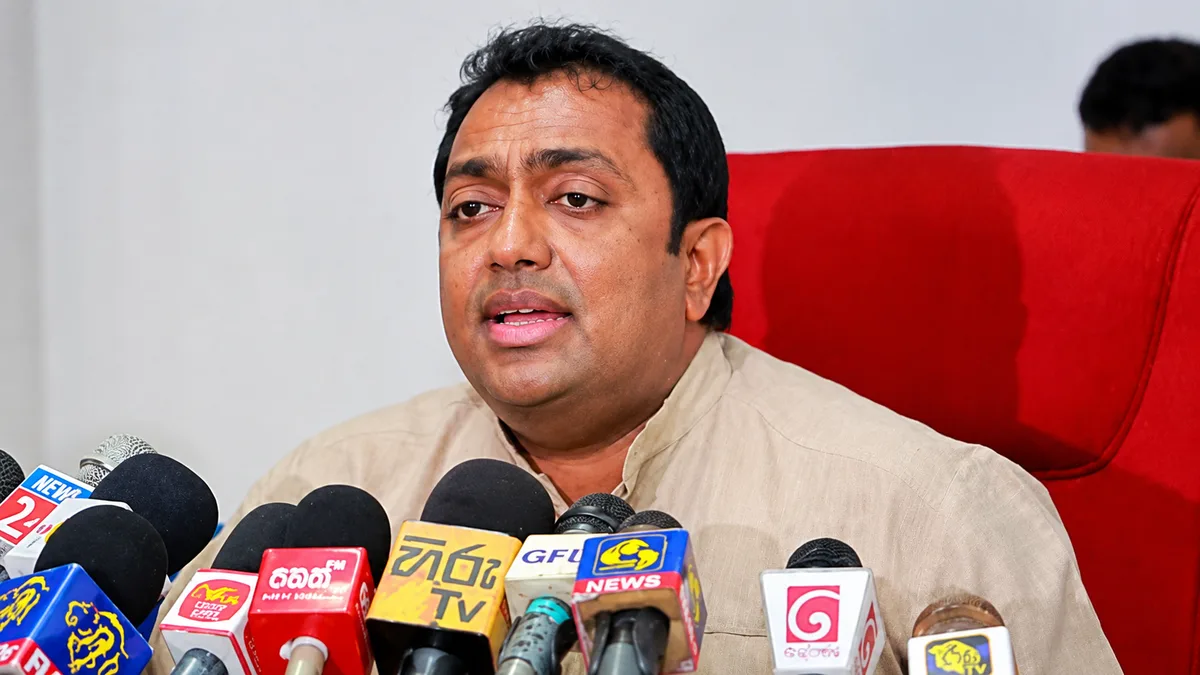 හිටපු අමාත්‍ය අකිල විරාජ් අගෝස්තු 18 දක්වා රක්ෂිත බන්ධනාගාරයට