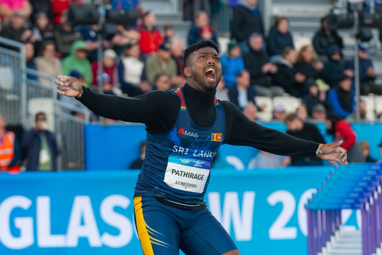 Rumesh Tharanga crowned Diamond League Men's Javelin Champion