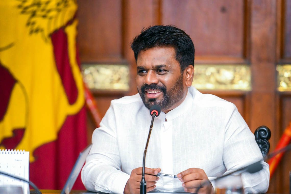 75% of the public is satisfied with President Anura Kumara Dissanayake, a study claims 