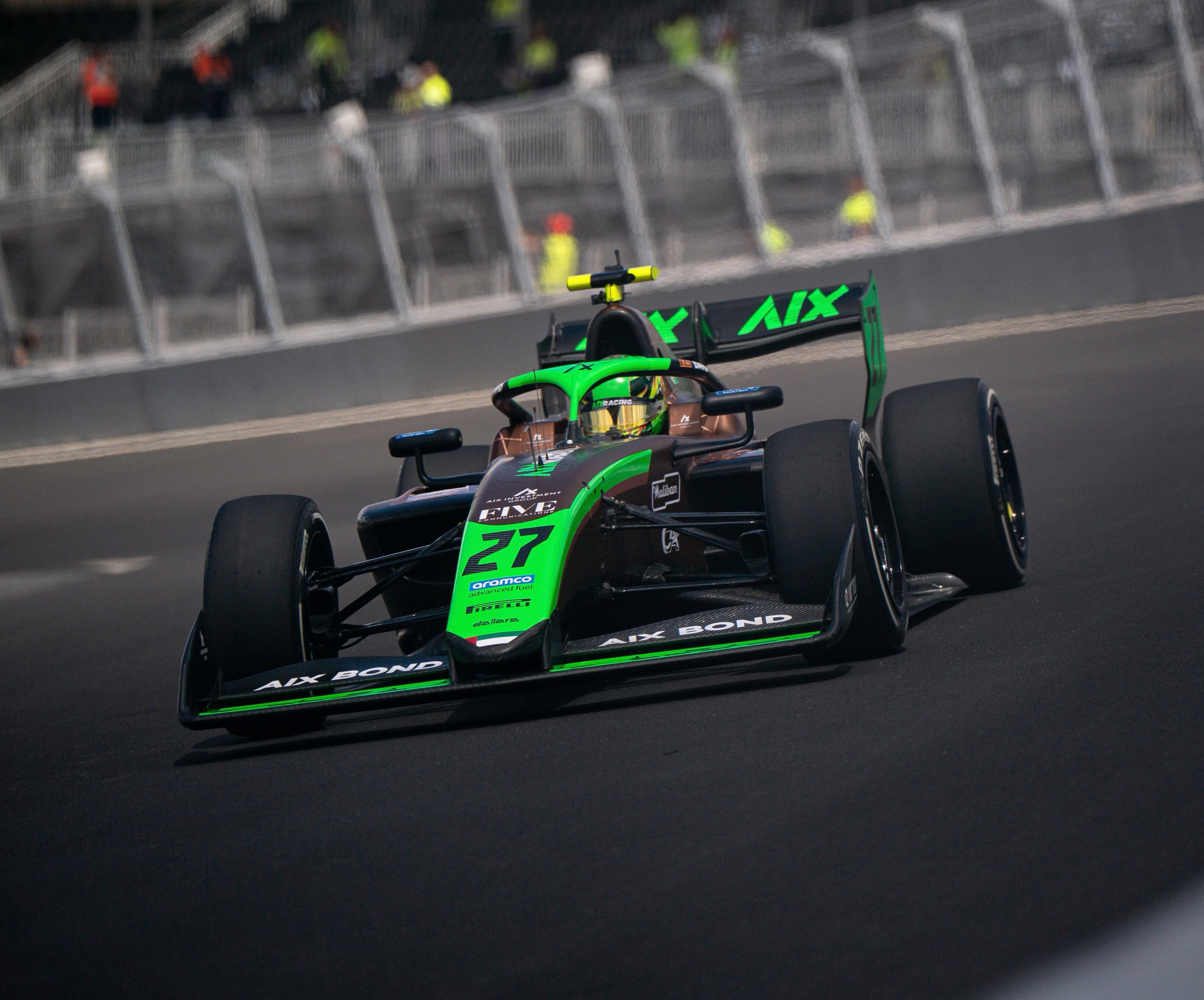 Yevan David  storms to back-to-back fourth-place finishes in Monza round of Formula 3 Championship 