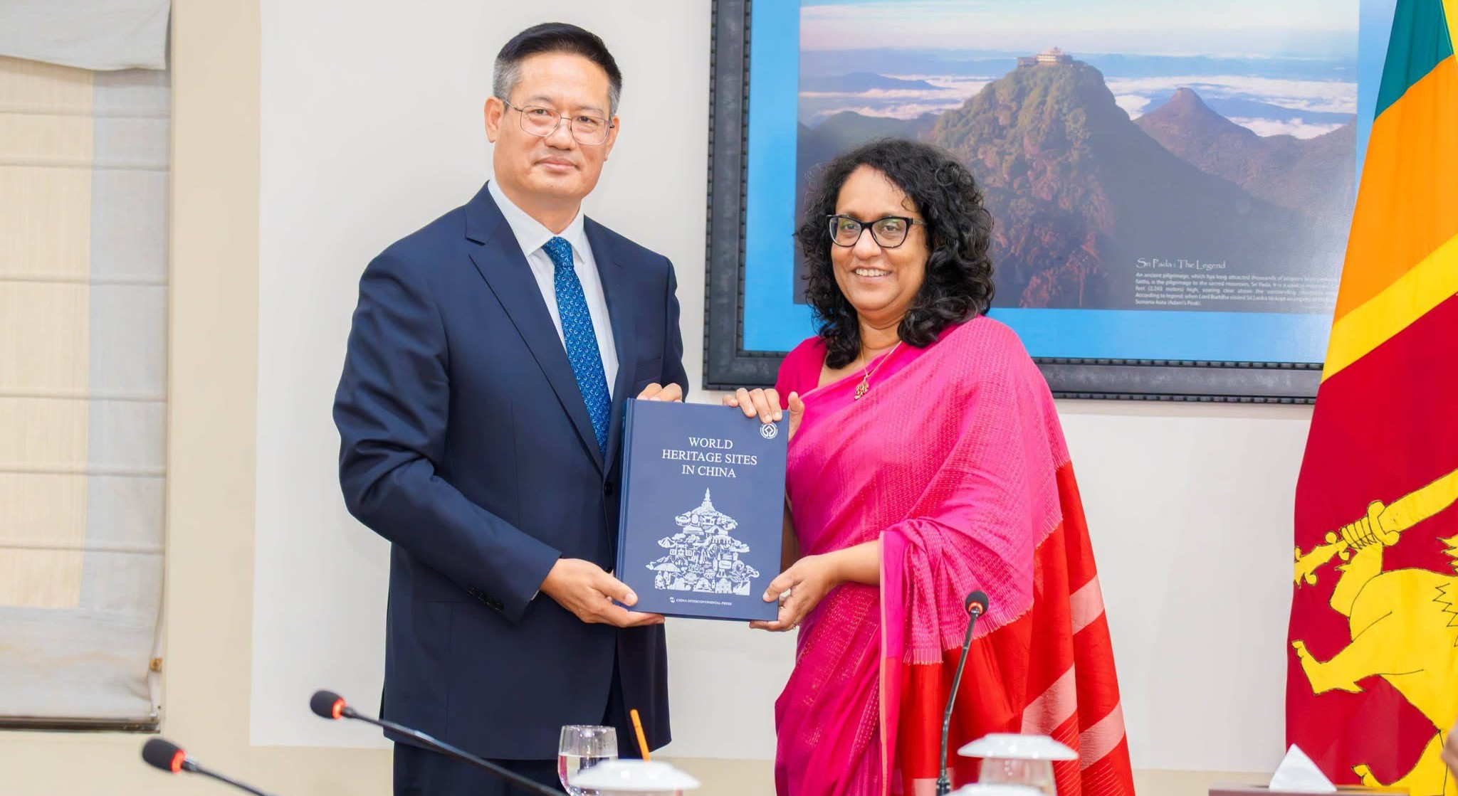 ශ්‍රී ලංකා - චීන අධ්‍යාපන හා ඩිජිටල් සහයෝගීතාව තවදුරටත් ශක්තිමත් කෙරේ 
