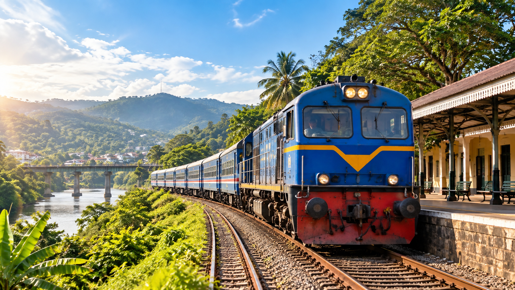 උඩරට මාර්ගයේ පේරාදෙණිය සහ ගම්පොළ දක්වා දුම්රිය ධාවනය යළි ආරම්භ කෙරේ