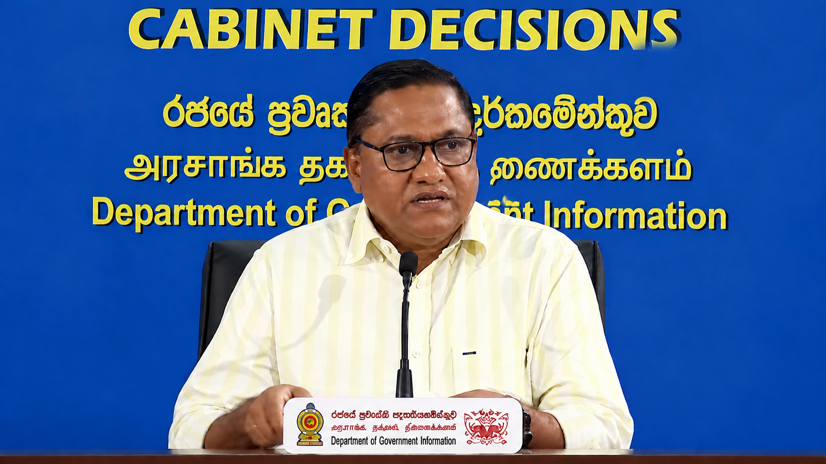 ශ්‍රී ලංකාව සහ තායිලන්තය අතර වසර 5ක ශ්‍රම සහයෝගිතා ගිවිසුම්වලට අමාත්‍ය මණ්ඩල අනුමැතිය