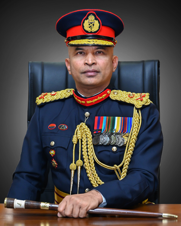 Lieutenant General Nilantha Premaratne has been appointed as the new Army Commander 