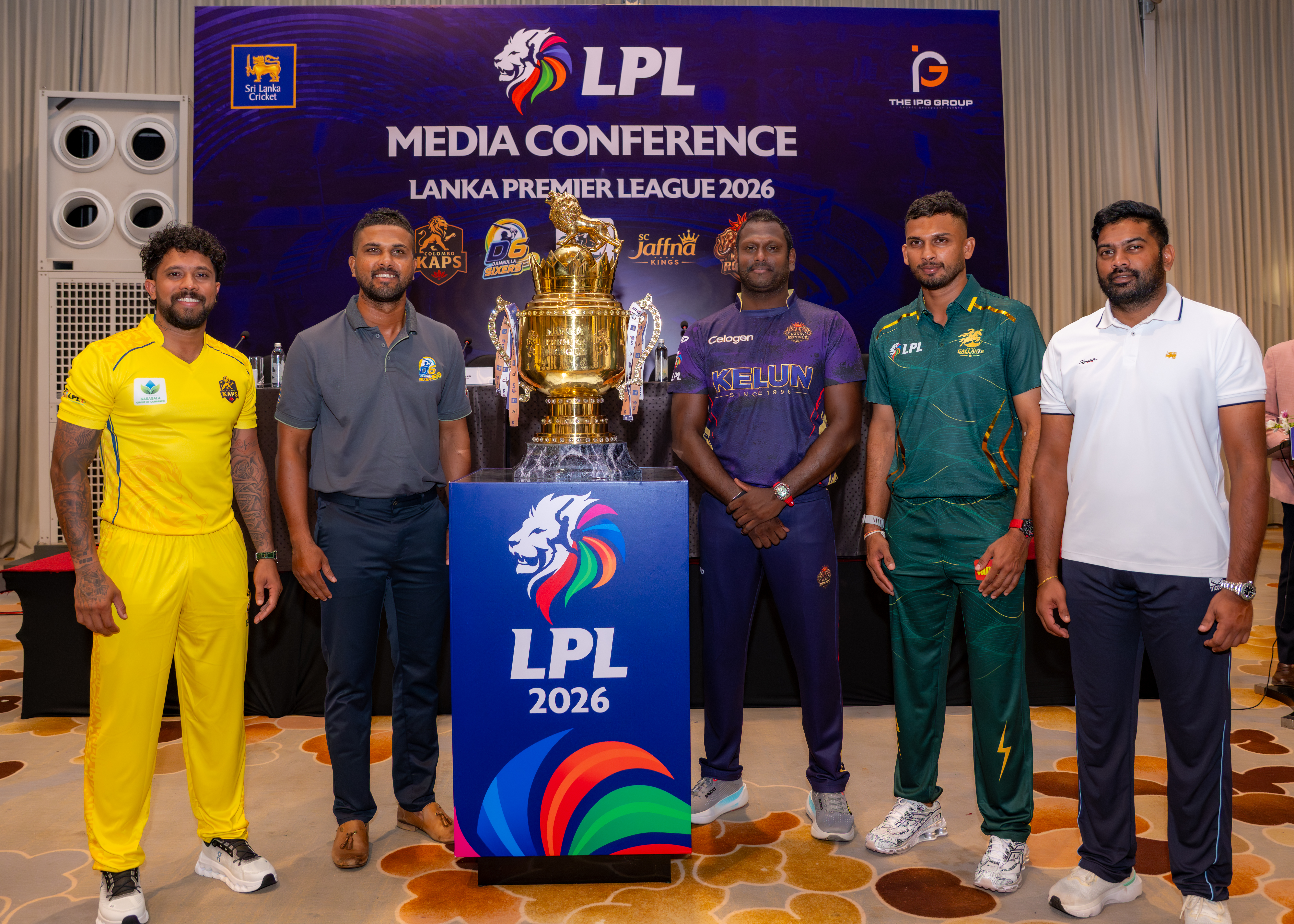 එල්.පී.එල්. තරගාවලිය අති උත්කර්ෂවත් අන්දමින් අද ඇරඹේ 