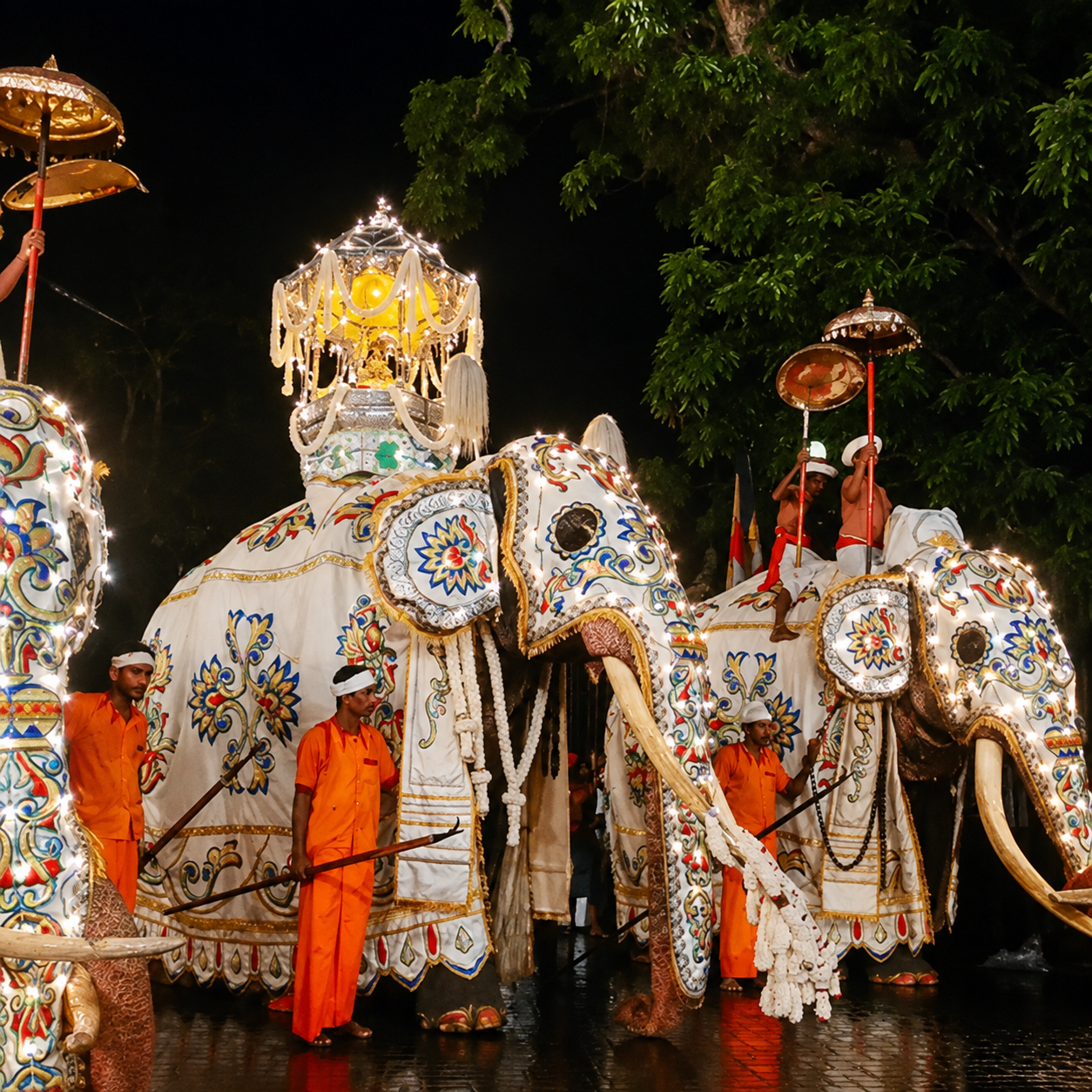 New gazette to regulate use of captive elephants in religious, cultural events soon