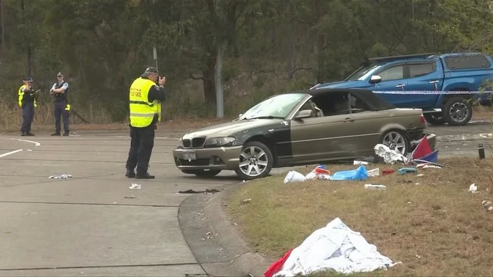 A teen of Sri Lankan origin has been charged after his car hit crowd of rugby fans in Australia