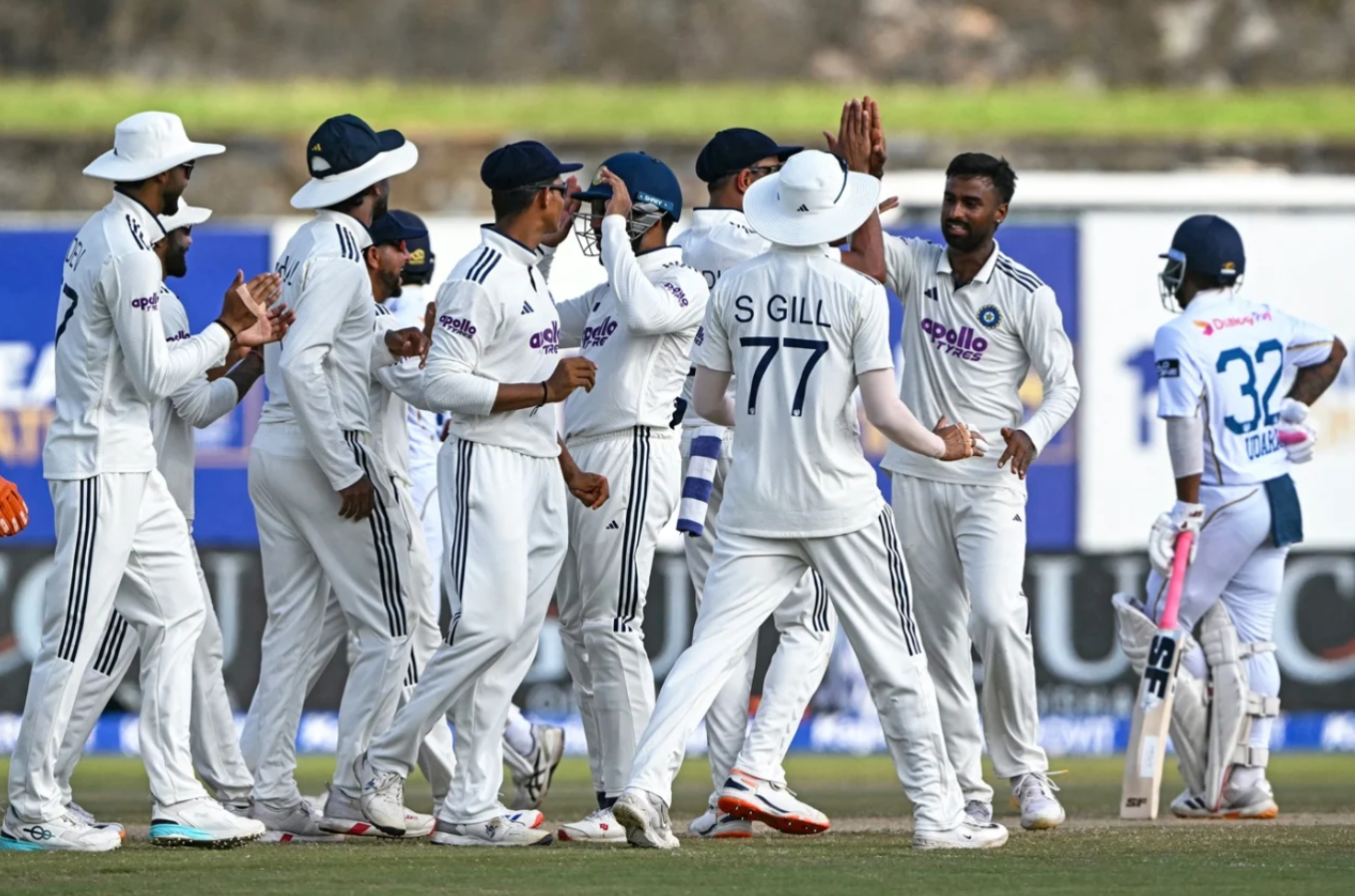 Sri Lanka lose first Test against India by 165 runs