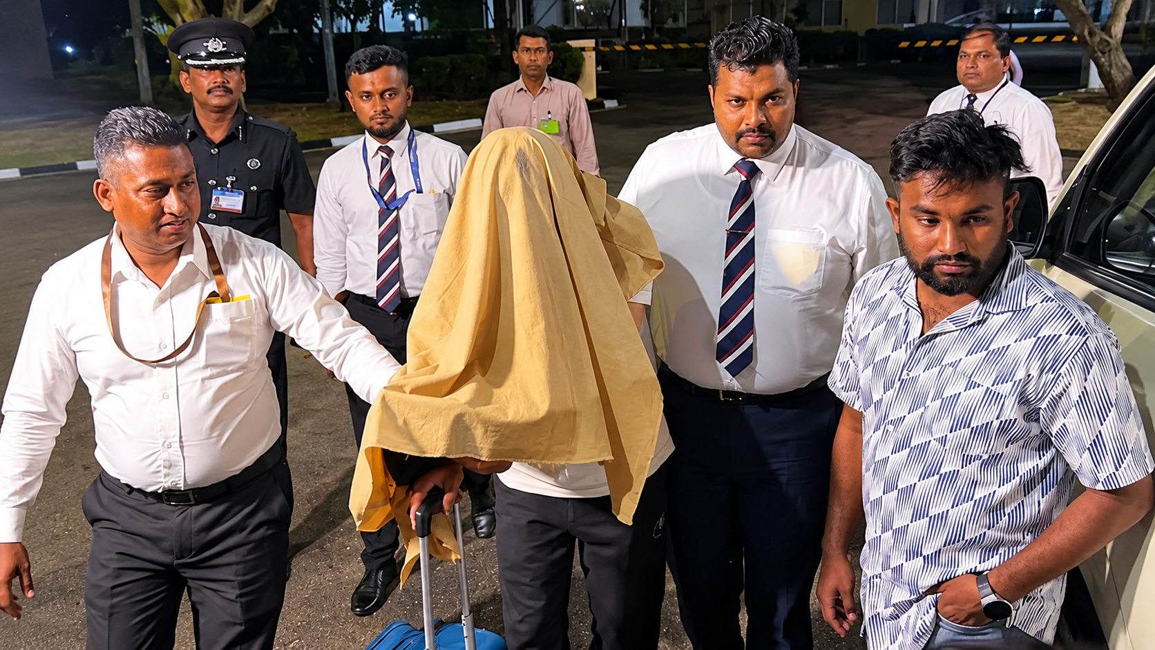 කොකේන් ජාවාරම් චෝදනා ලැබූ ශිරාන් බාසික්ගේ නඩුව නොවැම්බර් 11 වැනිදාට කල් යයි