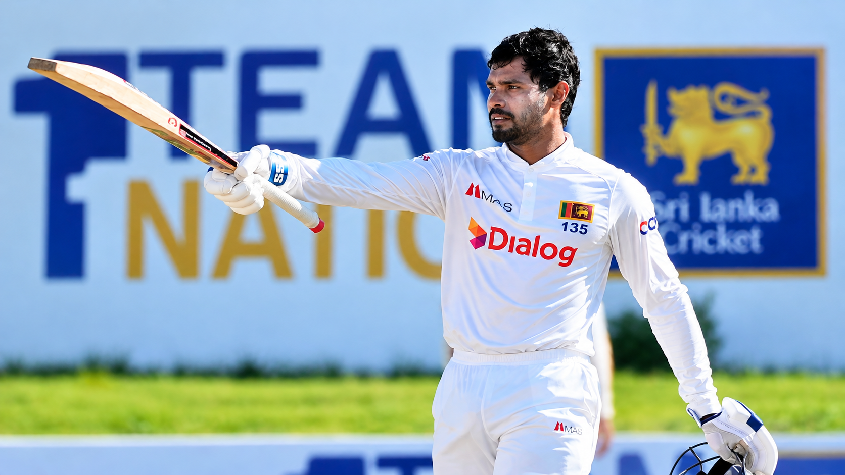 ධනංජය ද සිල්වා ශ්‍රී ලංකා ටෙස්ට් ක්‍රිකට් පිලේ නායකත්වයෙන් ඉල්ලා අස්වෙයි 