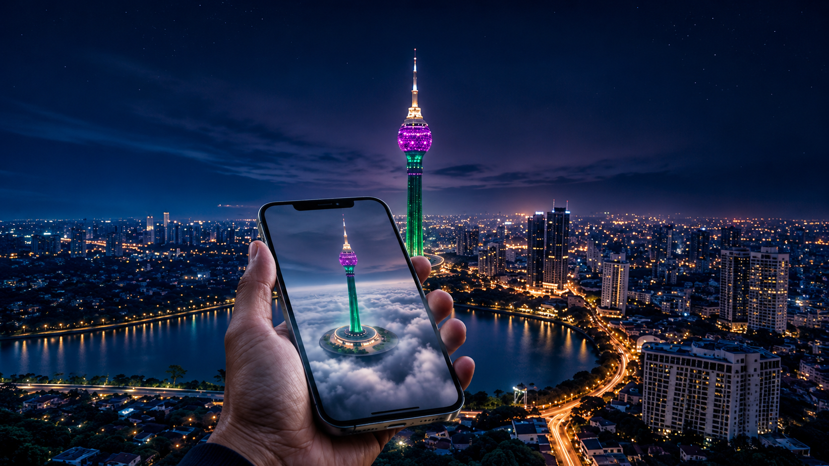 කොළඹ එකම සංචාරක ගමනාන්තයක් කරන 'Colombo Connect' 