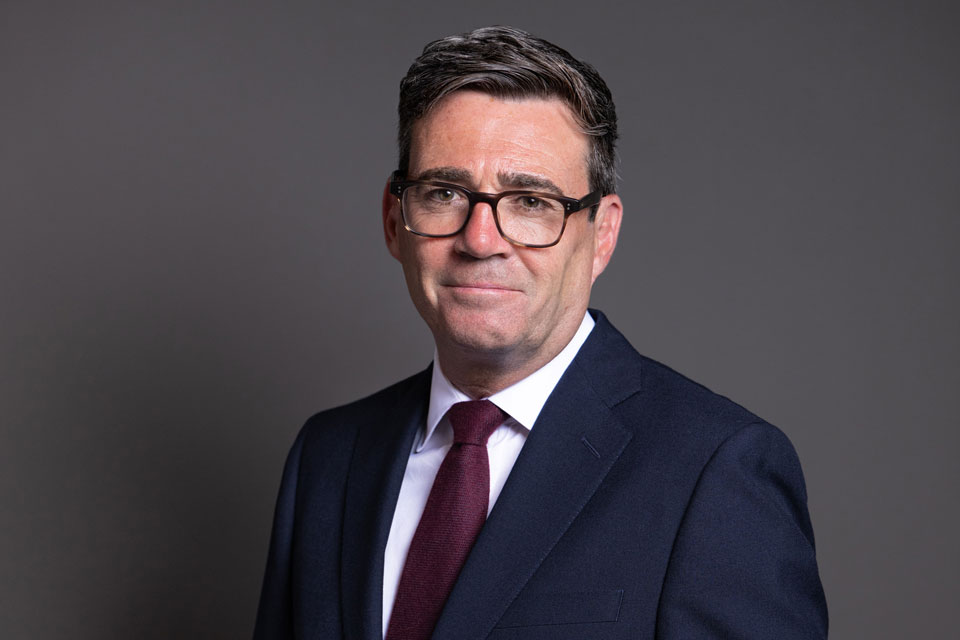 Andy Burnham has taken office as the UK's new Prime Minister