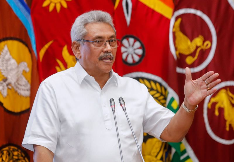 හිටපු ජනාධිපති ගෝඨාභය රාජපක්ෂට විදෙස්ගත වීම තහනම් කරයි 