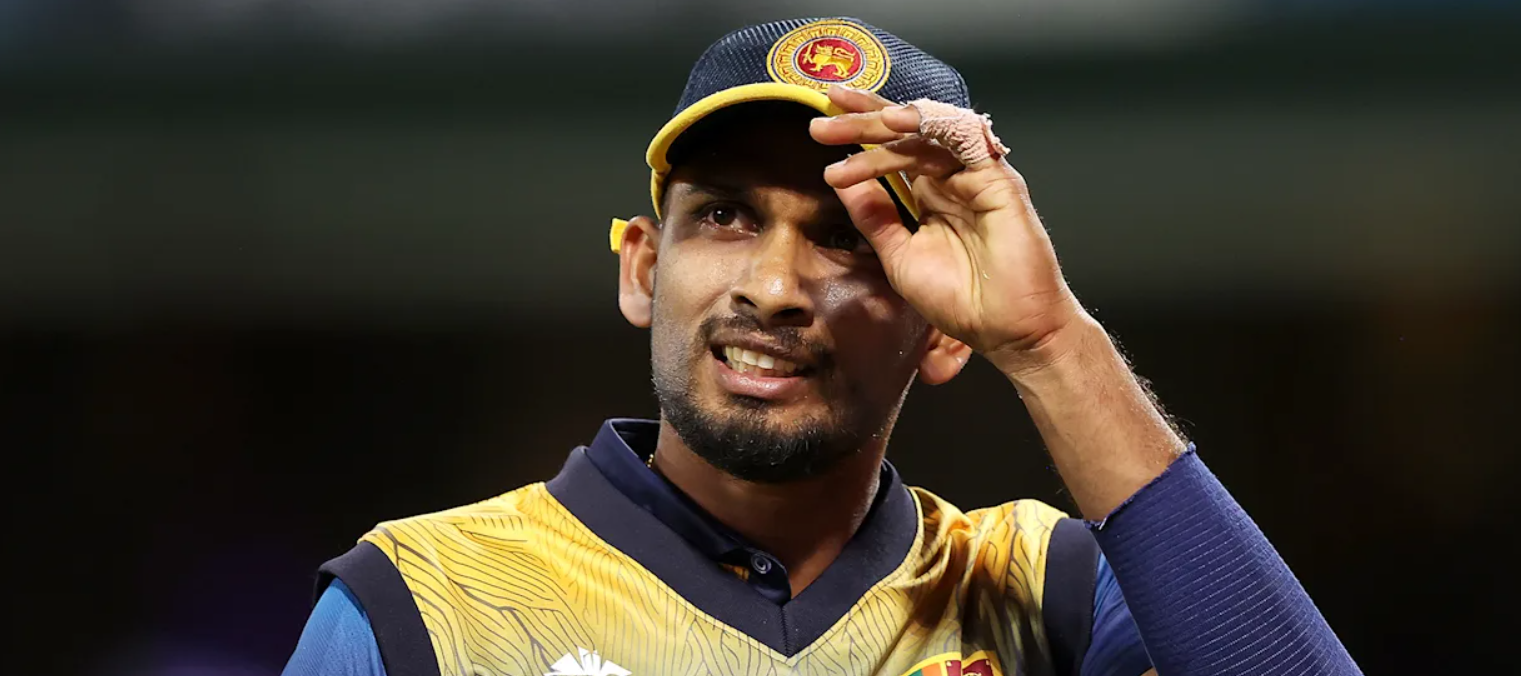 Dasun Shanaka has been banned from playing in the Pakistan Super League for one year