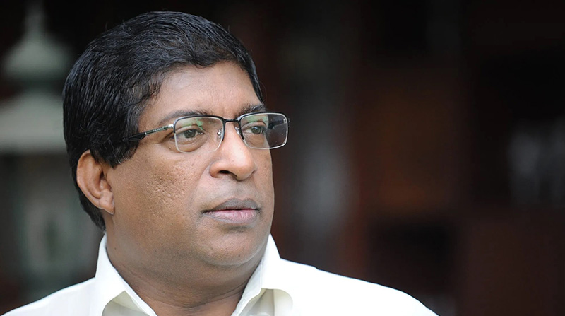 Former Finance Minister Ravi Karunanayake has been arrested by the Bribery Commission