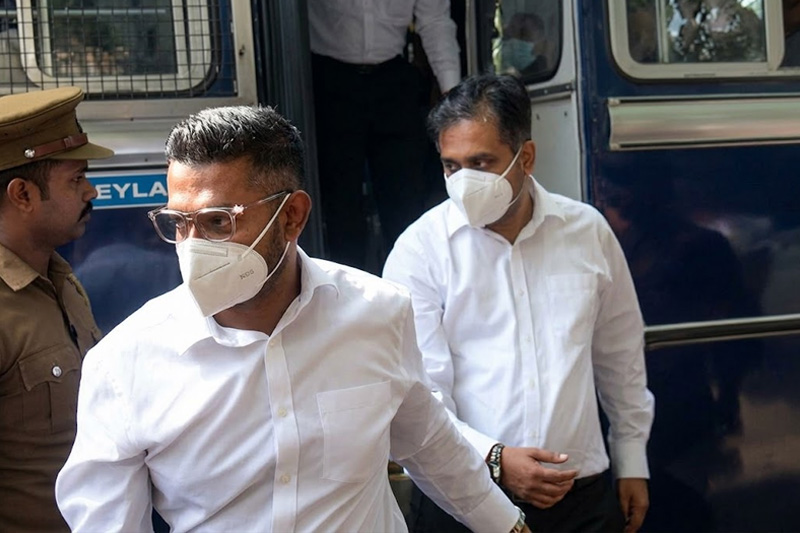 කෝටි 12 ක අල්ලස් සිද්ධිය : රඛිත රාජපක්ෂ ඇතුළු තිදෙනාට ඇප 