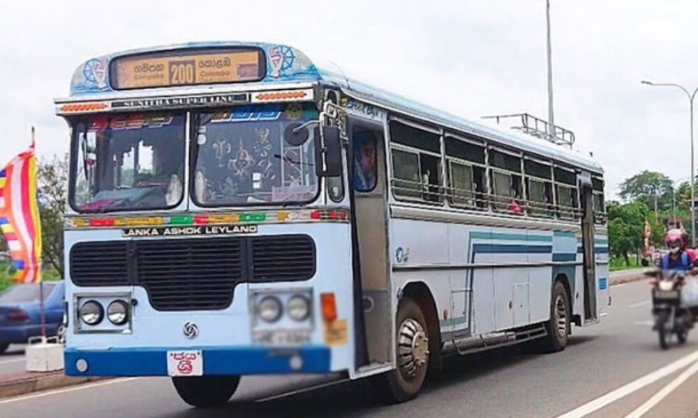 සැප්තැම්බර් සිට පොදු ප්‍රවාහන වාහනවලට අනිවාර්ය තත්ත්ව පරීක්ෂාවක් 