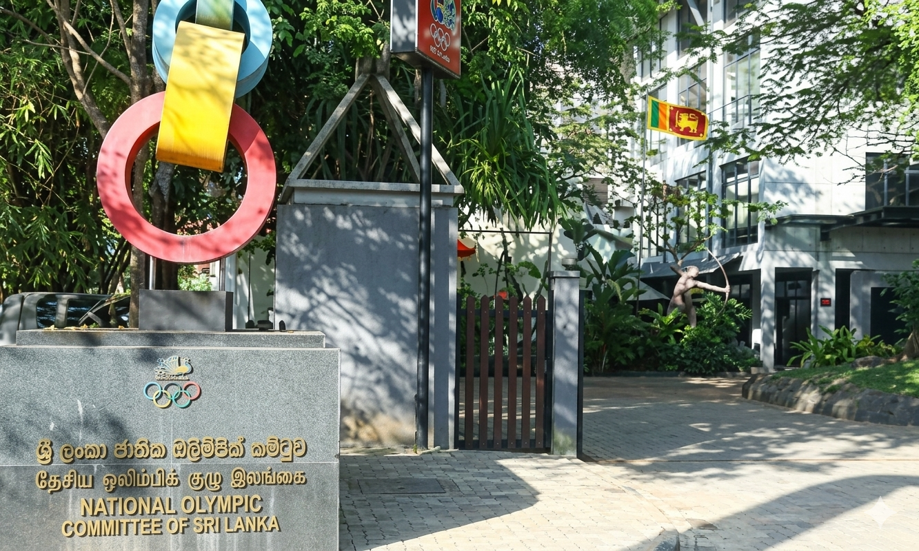 ශ්‍රී ලංකා ඔලිම්පික් කමිටු නිලවරණය 25 වැනිදා