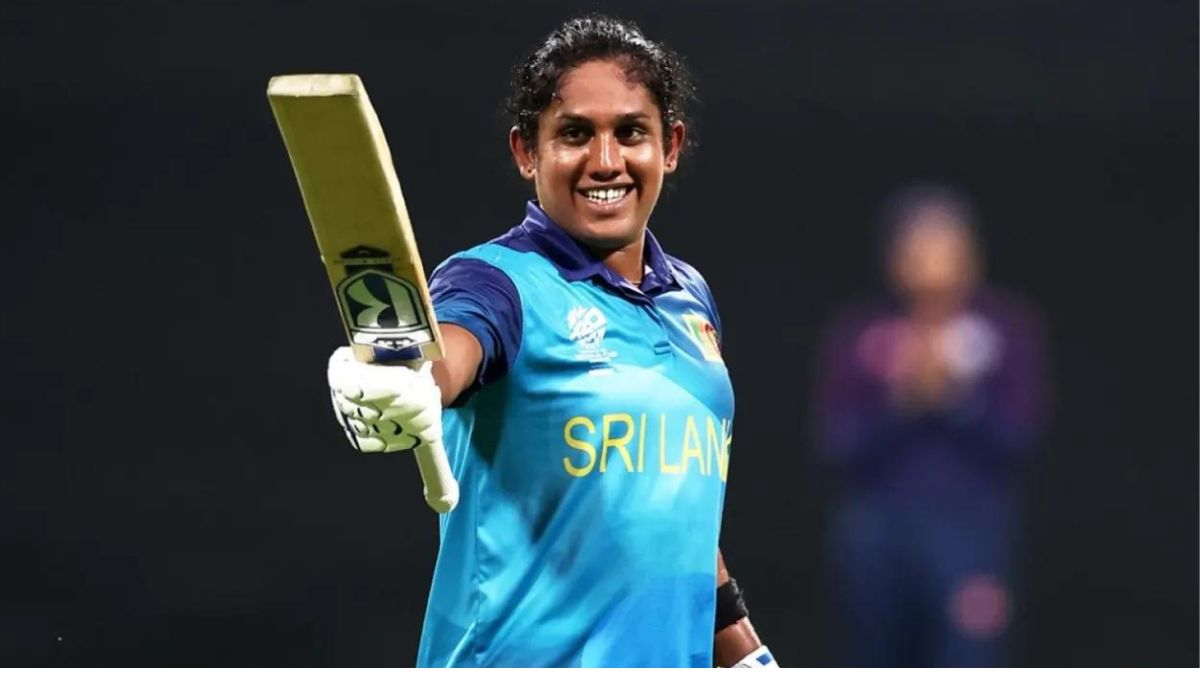 චමරි විස්සයි-20 තුන් ඉරියව් ක්‍රීඩිකාවන් අතර තෙවැනි තැනට