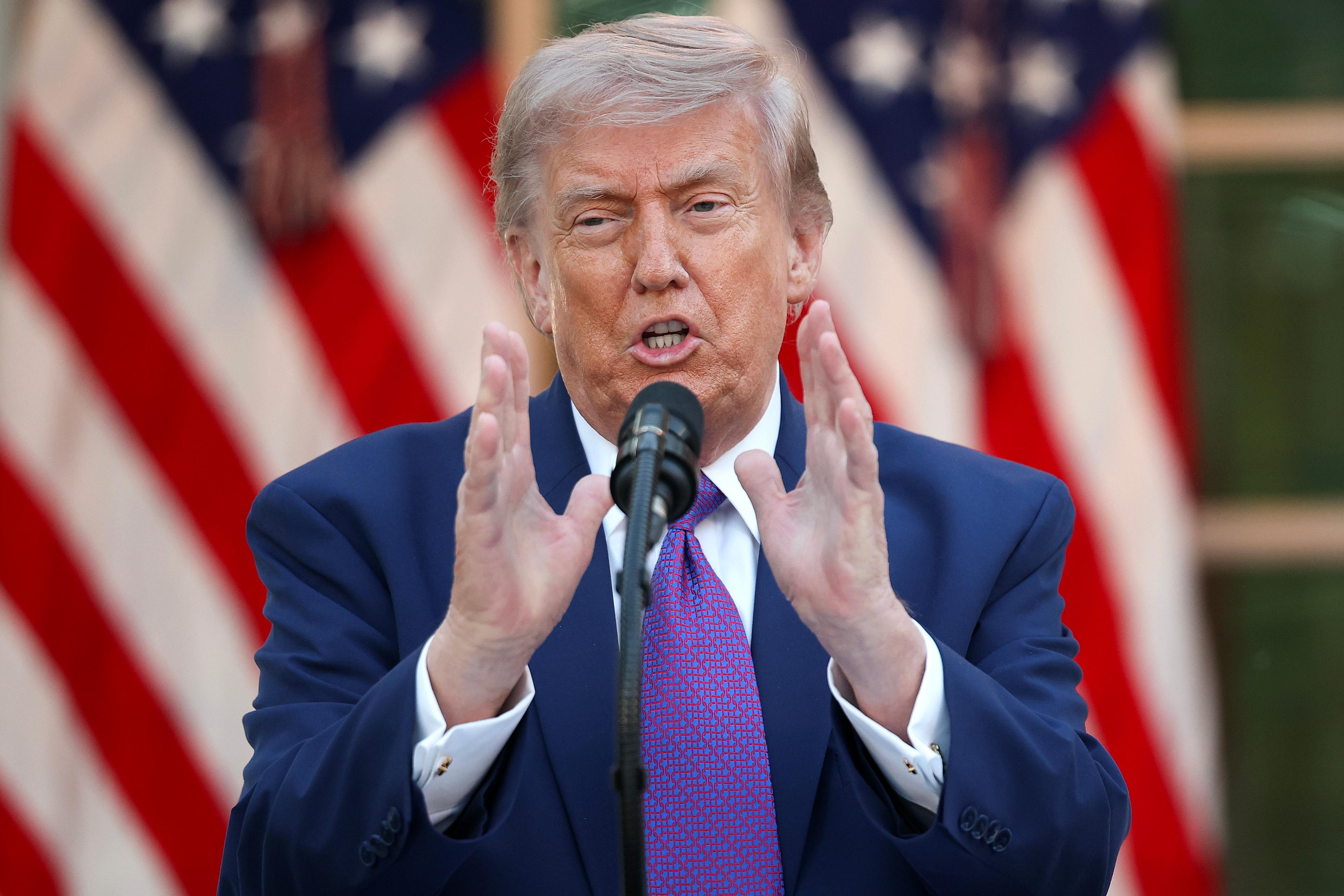 Trump postpones planned attack on Iran, says “serious negotiations” are taking place